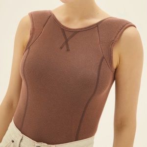 Out From Under Strong Shoulders Bodysuit